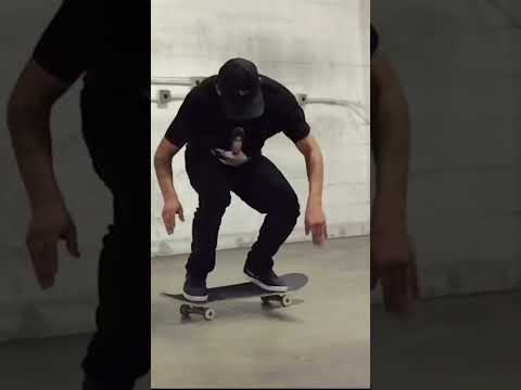 Switch backside smith grind switch inward heelflip out