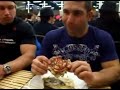 Eagle's Deli Burger - 12 LBS OF FOOD - First Person Ever to Finish - Furious Pete Exclusive