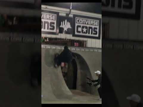 FRONTSIDE INVERT OVER THE KEYHOLE ERIC WINKOWSKI #SHORTS