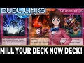 Mill Your DECK NOW THE DECK! Yu-Gi-Oh Duel Links Mobile w/ ShadyPenguinn