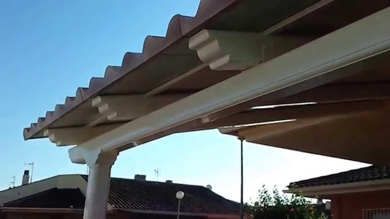 PERGOLUM. PERGOLAS DE ALUMINIO Y ESTRUCTURAS METÁLICAS EN MURCIA Y