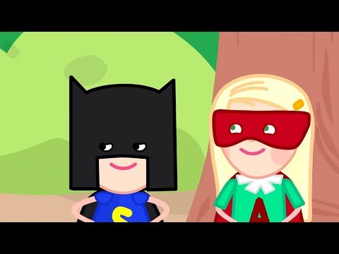 Смарта и Чудо-сумка - Супергерои! - Развивающие мультики для малышей Смарта и Чудо-сумка - Супергерои! - Развивающие мультики для малышей