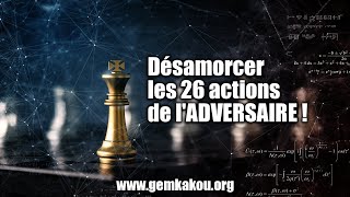 Désamorcer les 26 actions de l'adversaire 2_Pasteur Gem KAKOU