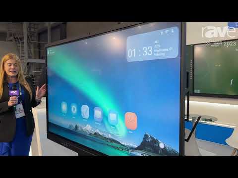 ISE 2023: StarBoard Features 86-Inch YL6 Series All-in-One Videoconferencing Display
