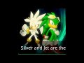 Jet The Hawk vs Silver The Hedgehog