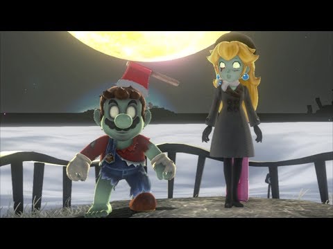 Super Mario Odyssey - All Outfits Gameplay (Peach & DLC Included)