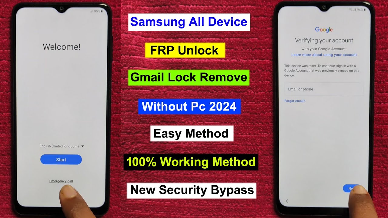 “New Method 2024” Samsung All Model Frp Bypass Android “New Method 2024” Samsung All Model Frp Bypass Android