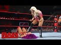 Sasha Banks vs. Alexa Bliss: Raw, April 24, 2017