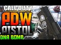 COD Advanced Warfare - "PDW PISTOL" DNA BOMB w/ EVERY GUN - PISTOL DNA BOMB! (PDW Pistol DNA)