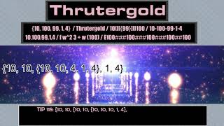 10, 10, 1, 1, 3 To The Six Entries - Part 26