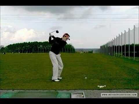 tiger woods swing finish. Swing Vision - Driver Swing