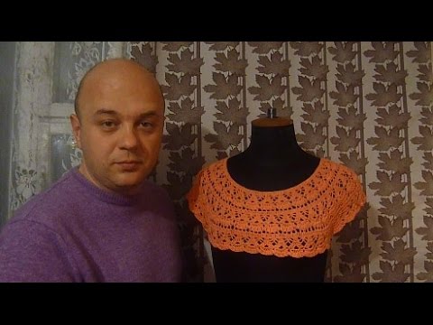 Видео вязания платья элизабет Видео вязания платья элизабет