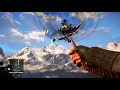 Far Cry 4 Funny Moments #3 - Gyrocopter Grappling, Headless Glitch, Repair Tool Fun!