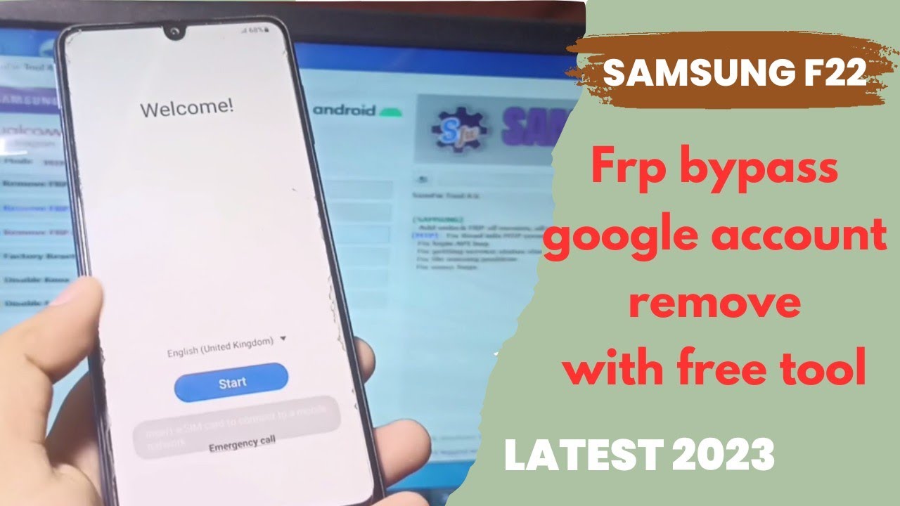 Samsung F22/A22 Frp Bypass Google Account Remove With Samsung F22/A22 Frp Bypass Google Account Remove With