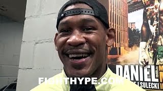 DANIEL JACOBS EXPLAINS WHY DANIEL JACOBS EXPLAINS WHY