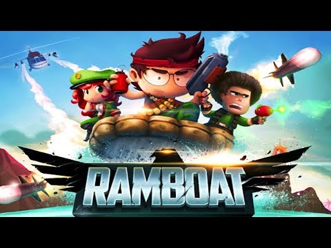 Ramboat Jumping Shooter and Running Game Genera Games Android Gameplay