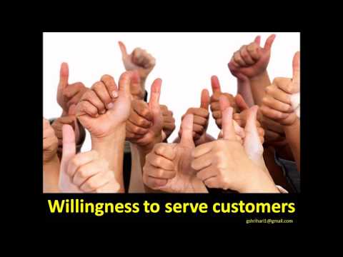 GOOD CUSTOMER SERVICE-GOOD TRAITS OF STAFF