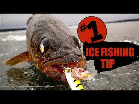 #1 Way To Catch More Fish Ice Fishing