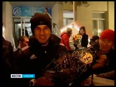 Артем Чеботарев защитил свой титул чемпиона мира по версии APB - YouTube