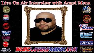 DJ RACER INTERVIEW WITH ANGEL MENA - 01/17/2020