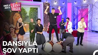 Apaçi Mustafa Davul Üstünde Dans Etti - Songül Ve Uğur Ile Sana Değer 24. Bölüm