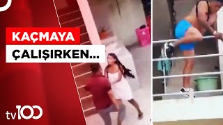 Sevgilisinin Kocasına Yakalanınca... | Tv100 Haber