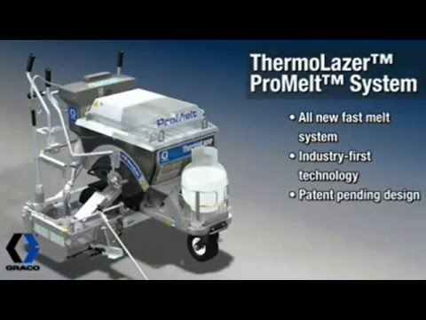 Thermolazer Graco - traçage thermoplastique TECMAPRO