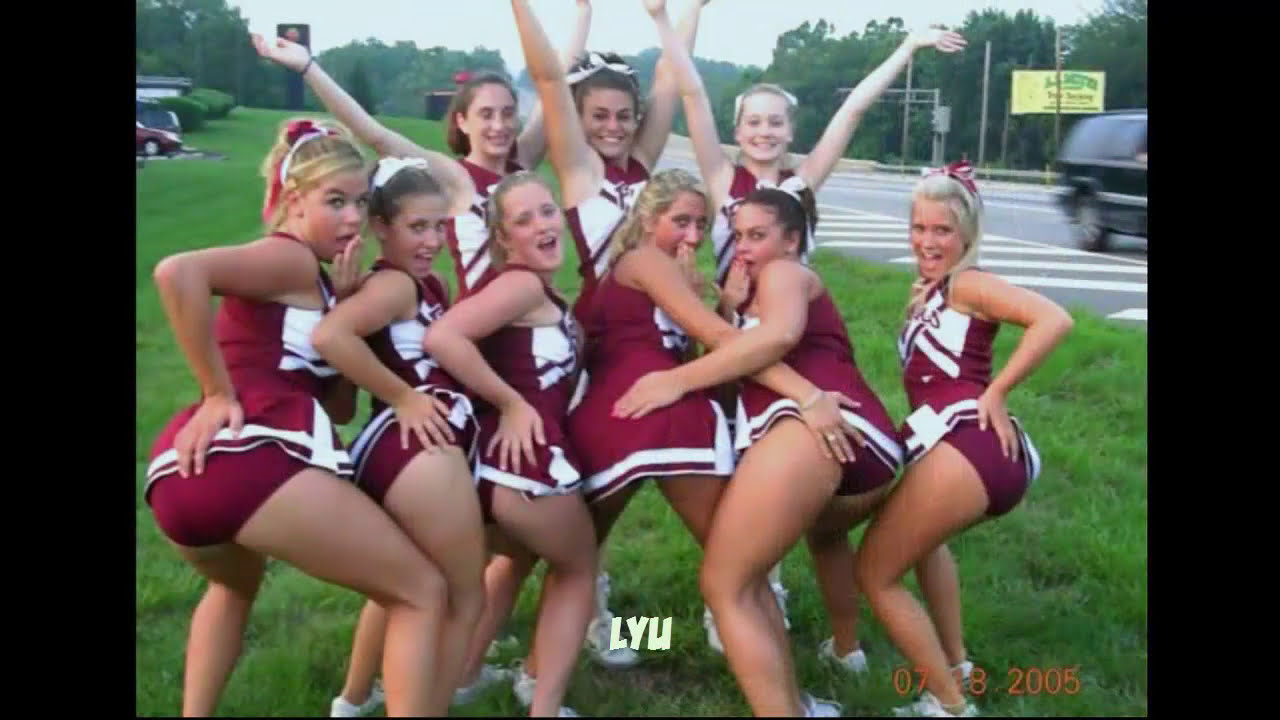 Girls gone wild cheerleader