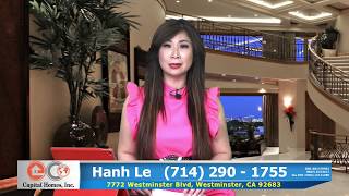 Tiết Kiệm 1 Năm Payment Cho 30 Yr Fixed | Gọi Hạnh Lê 714-290-1755 Để Biết Thêm Chi Tiết