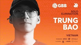 TRUNG BAO | Grand Beatbox Battle 2019 | Solo Elimination