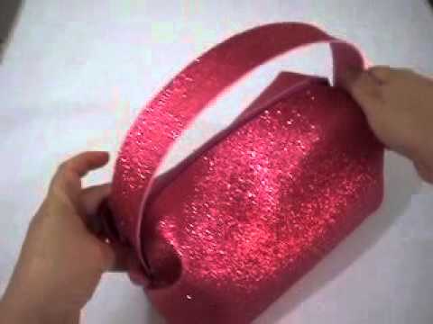bolsos en foami faciles