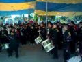Formación de Banda de Guerra, para el evento Social 20 de Noviembre