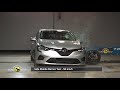 Euro NCAP Crash Test of Renault Clio 2019