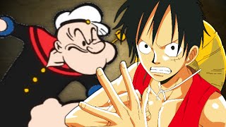 Popeye vs Monkey D. Luffy: ERBOC Fan-Edit