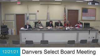 Select Board Meeting - 12/21/21