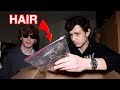 We bought the CREEPIEST mystery box (Dark Web)