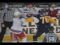 2008 Mar 10 Colton Orr vs Andrew Peters Video