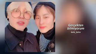 Jimin Bts - Ha Sung Woon - With You Türkçe Çeviri Our Blues Ost