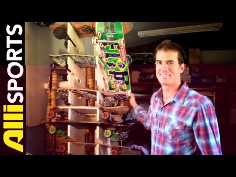 Bob Burnquist's MegaRamp Skateboard Setup, Alli Sports
