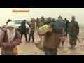 Syrian Kurds seek essential supplies in Iraq