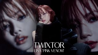 Slowmo Twixtor Lisa Concept Teaser Pink Venom Clips For Edits 4K 2K