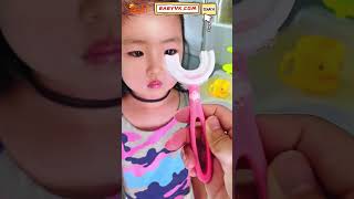 Looking For A Better Way To Brush? The Baby U Shaped Toothbrush Can Help