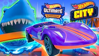 What Is Happening In Hot Wheels City??