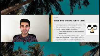 Ryan Slama Canary In The Datamines - Using Log Canary To Find Pii