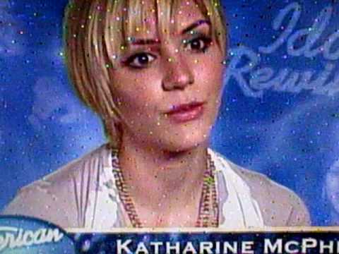 katharine mcphee american idol. Katharine McPhee American Idol Rewind Top 8