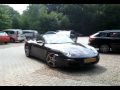 Porsche 911 997 Carrera S Cabriolet revving and acceleration!