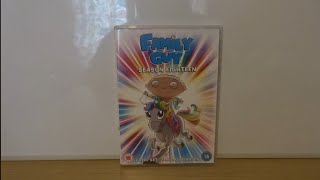 Family Guy Season 18 Uk Dvd Unboxing