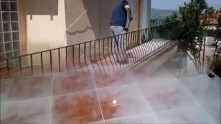 DKS 120T - Balkon Ve Islak Zemin Su Yalıtımı / Seramik Kaplı Alanlar