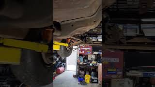 Torsion Bar Crossmember Rust Repair