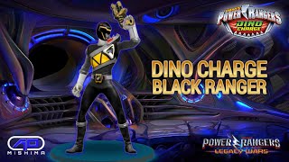Chase Dino Charge Black Ranger Game Play Mod Skin Power Rangers Legacy Wars
